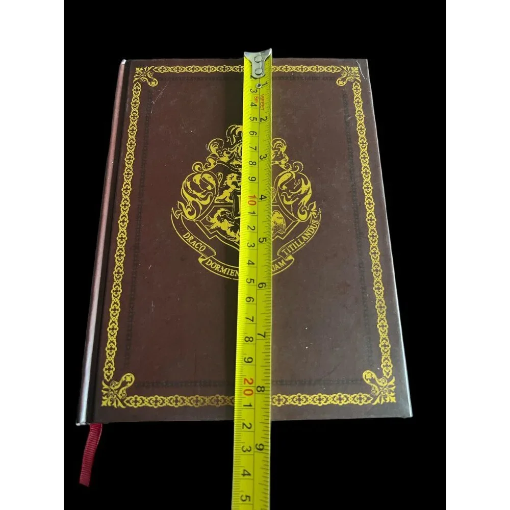 Harry Potter Hogwarts 100 Page Lined Journal‎ With Ribbon Bookmark By Paladone